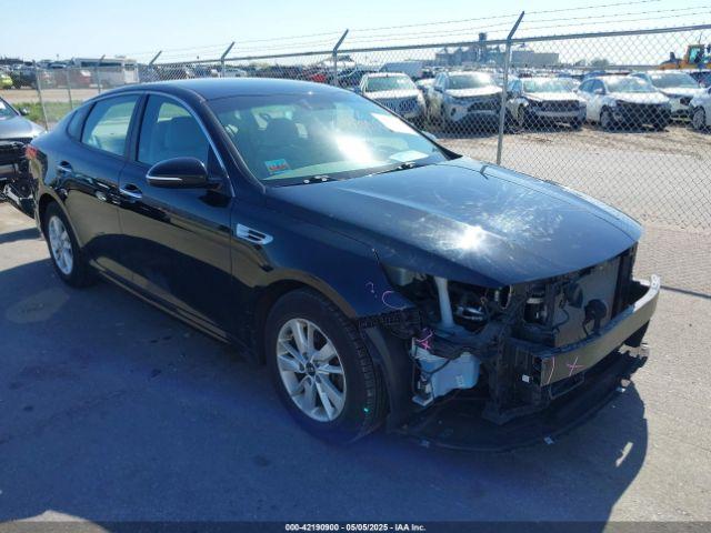  Salvage Kia Optima