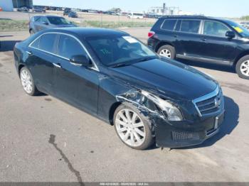  Salvage Cadillac ATS