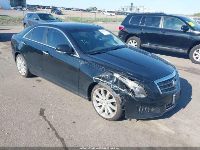  Salvage Cadillac ATS