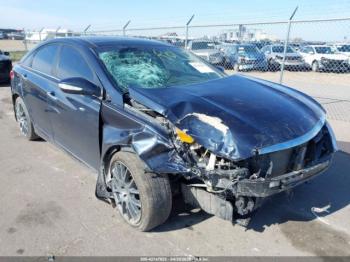  Salvage Hyundai SONATA