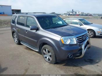  Salvage Honda Pilot