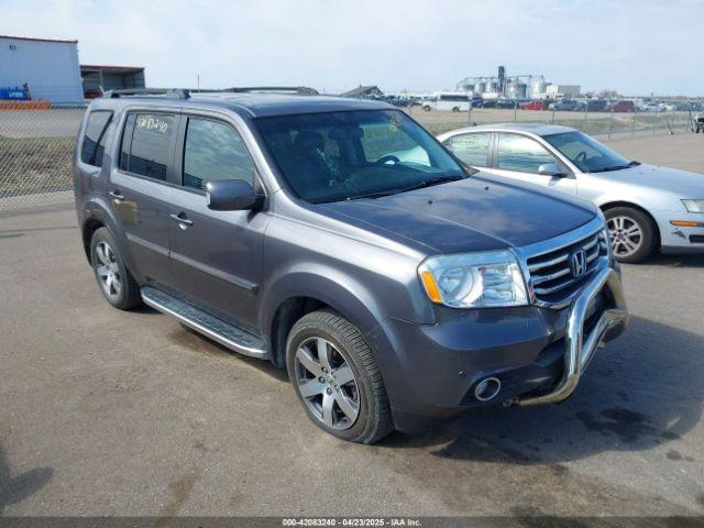  Salvage Honda Pilot