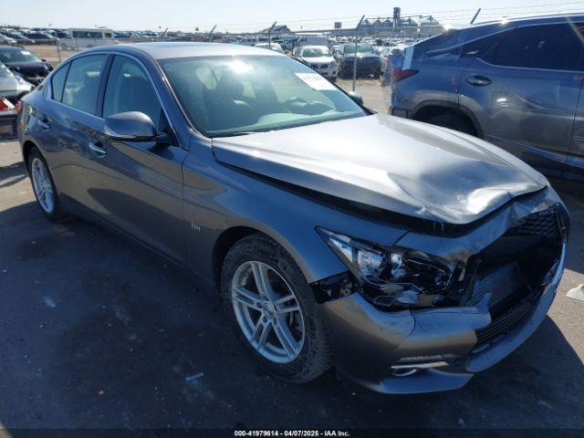  Salvage INFINITI Q50