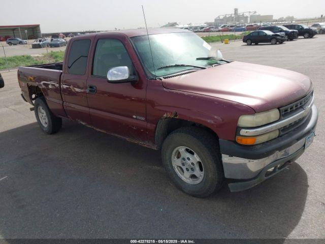  Salvage Chevrolet Silverado 1500