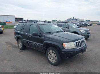  Salvage Jeep Grand Cherokee