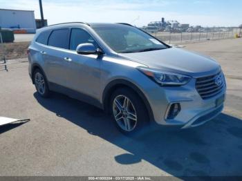  Salvage Hyundai SANTA FE