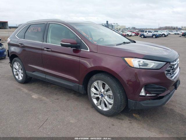  Salvage Ford Edge