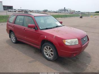  Salvage Subaru Forester