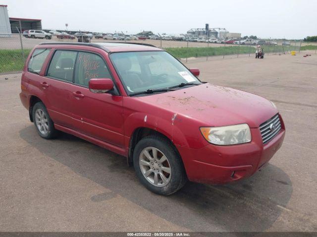  Salvage Subaru Forester