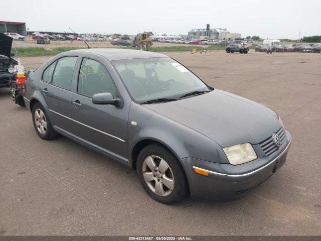  Salvage Volkswagen Jetta