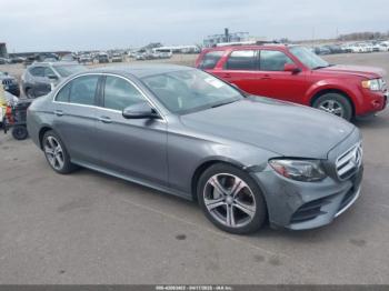  Salvage Mercedes-Benz E-Class
