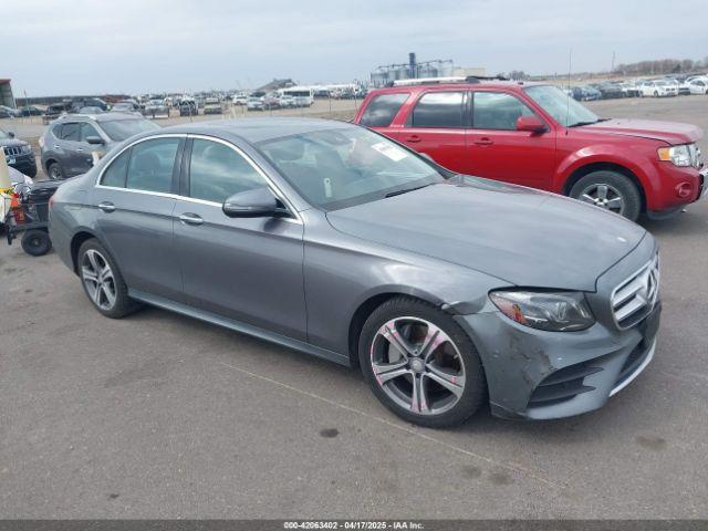  Salvage Mercedes-Benz E-Class