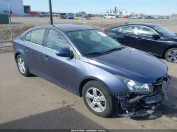  Salvage Chevrolet Cruze