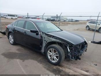  Salvage INFINITI G37x