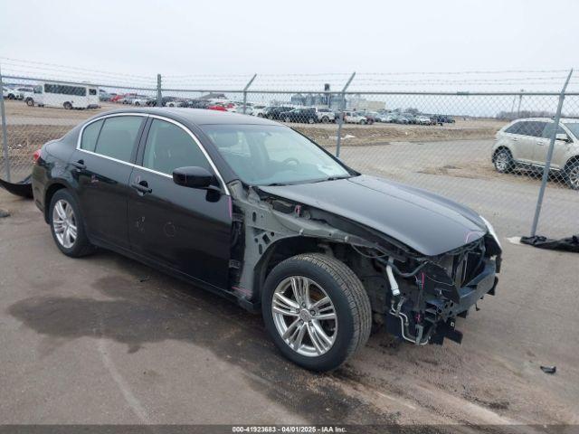  Salvage INFINITI G37x