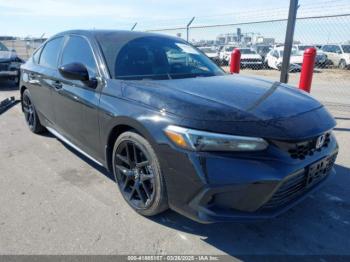  Salvage Honda Civic