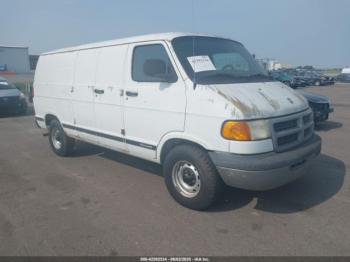  Salvage Dodge Ram Van 1500