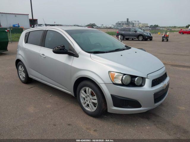  Salvage Chevrolet Sonic