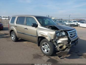  Salvage Honda Pilot