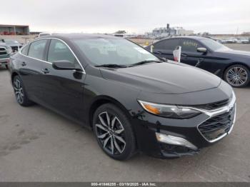  Salvage Chevrolet Malibu