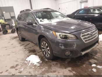  Salvage Subaru Outback
