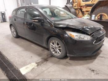  Salvage Ford Focus