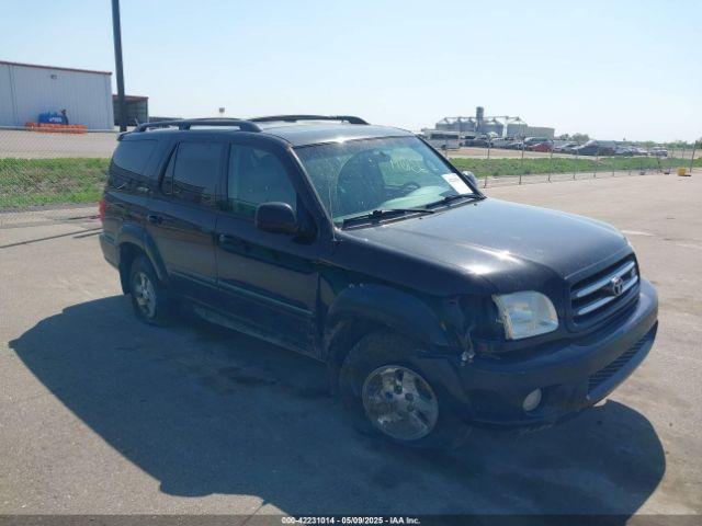  Salvage Toyota Sequoia