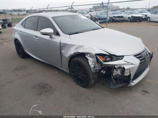  Salvage Lexus Is