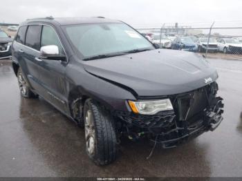  Salvage Jeep Grand Cherokee