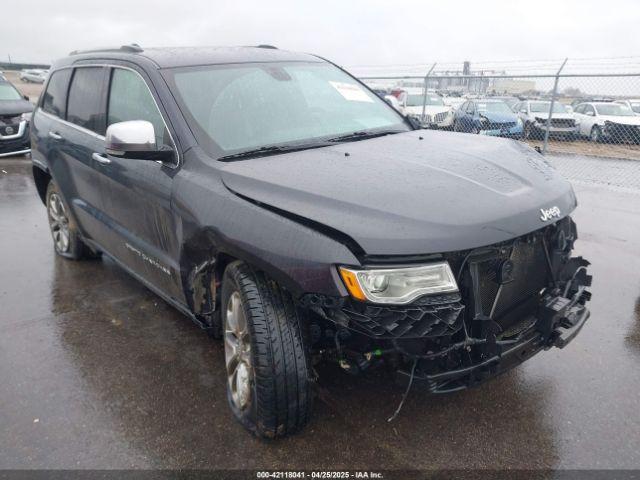  Salvage Jeep Grand Cherokee