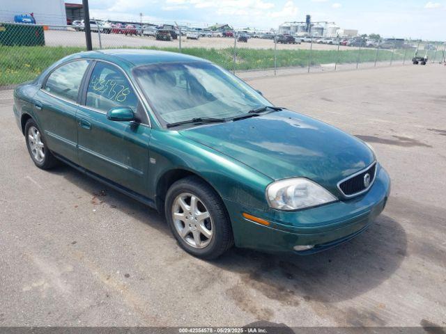  Salvage Mercury Sable