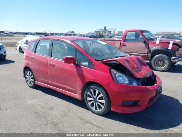  Salvage Honda Fit