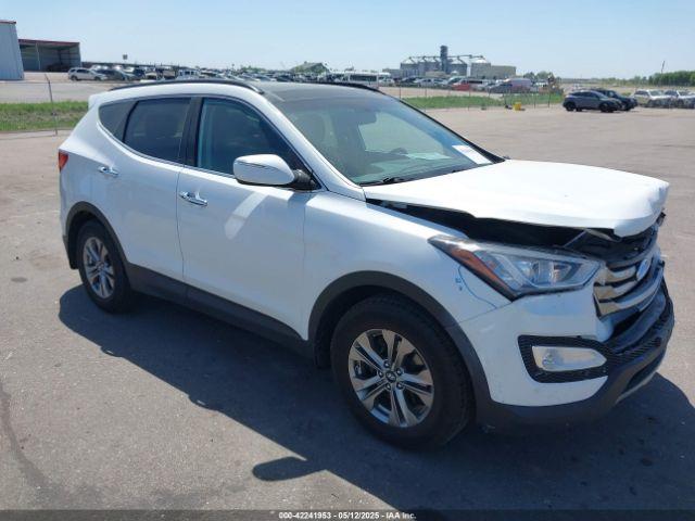  Salvage Hyundai SANTA FE