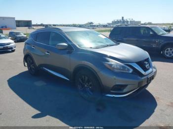  Salvage Nissan Murano