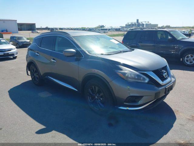  Salvage Nissan Murano
