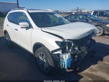  Salvage Nissan Rogue