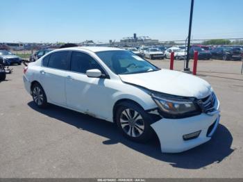  Salvage Honda Accord