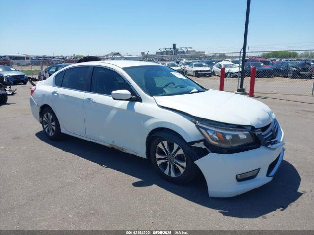  Salvage Honda Accord