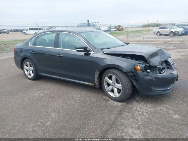  Salvage Volkswagen Passat