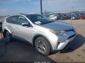  Salvage Toyota RAV4