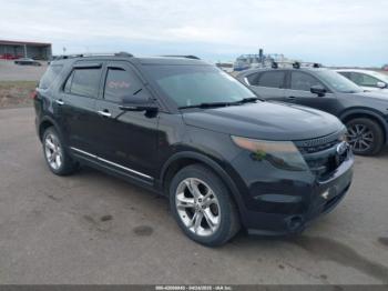  Salvage Ford Explorer