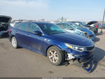  Salvage Kia Optima