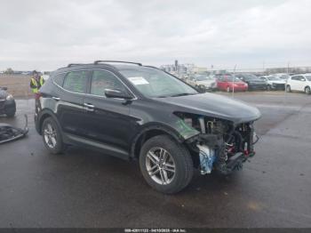  Salvage Hyundai SANTA FE