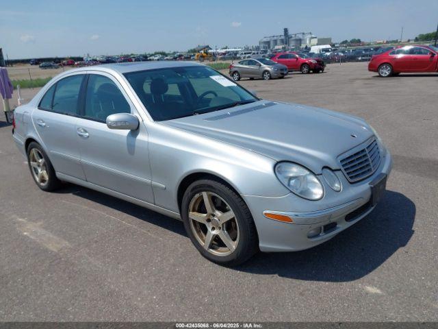  Salvage Mercedes-Benz E-Class