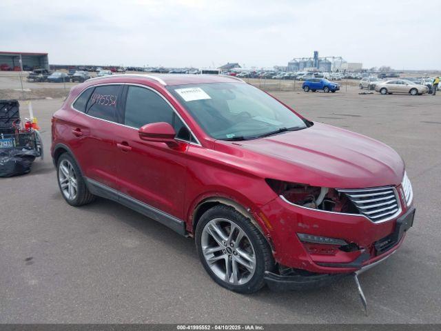  Salvage Lincoln MKC