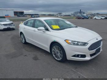  Salvage Ford Fusion