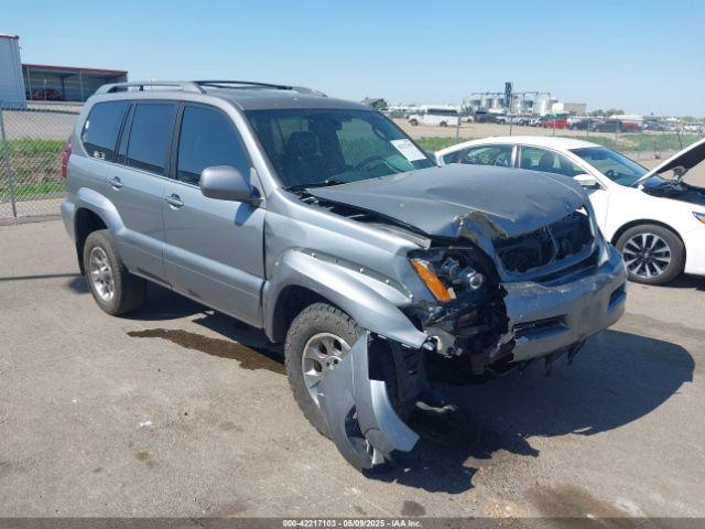  Salvage Lexus Gx