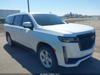  Salvage Cadillac Escalade