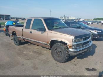  Salvage Chevrolet Gmt
