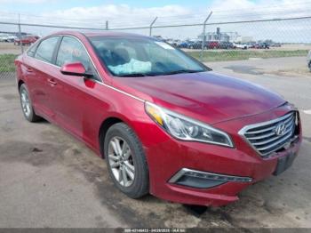  Salvage Hyundai SONATA